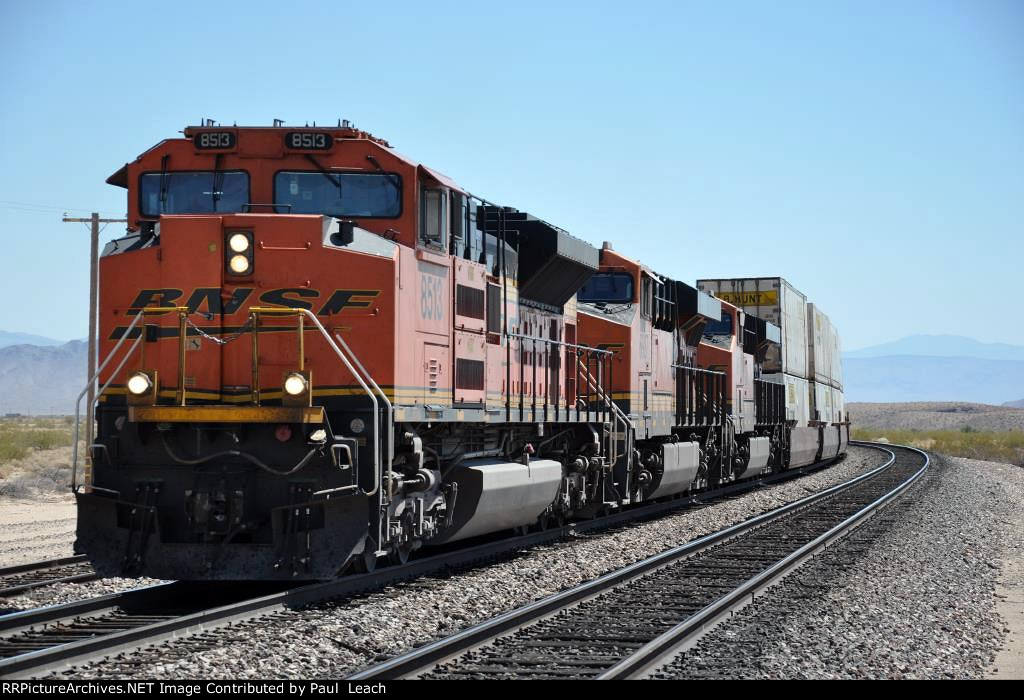 Intermodal climbs west